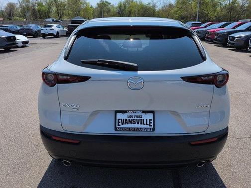 Ceramic Metallic 2026 Mazda CX-30 2.5 S Select Sport