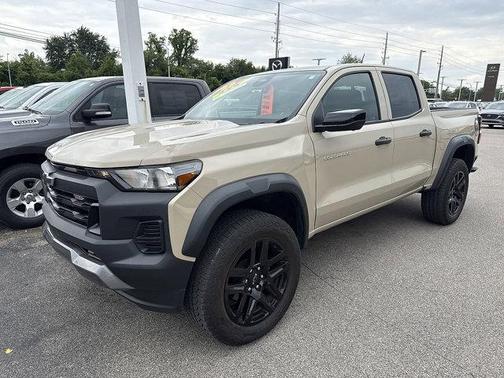 2023 Chevrolet Colorado Trail Boss