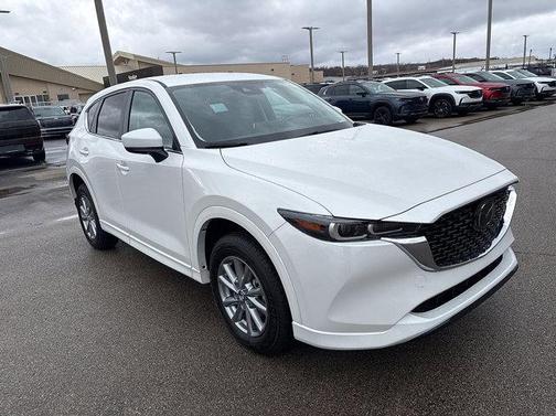 2025 Mazda CX-5 2.5 S Select Package