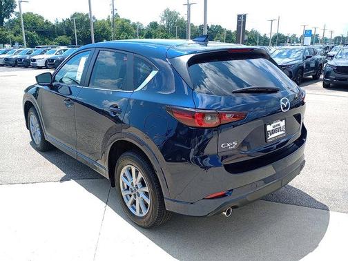 2025 Mazda CX-5 2.5 S Preferred
