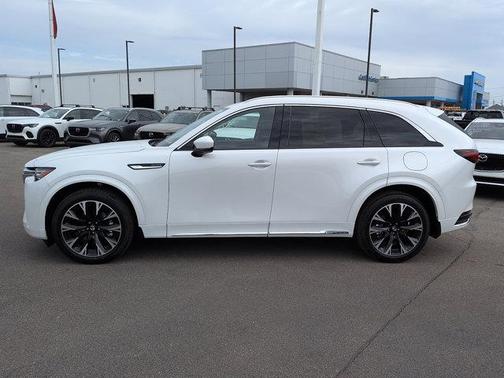 Rhodium White Premium 2026 Mazda CX-90 3.3 Turbo S Premium Plus