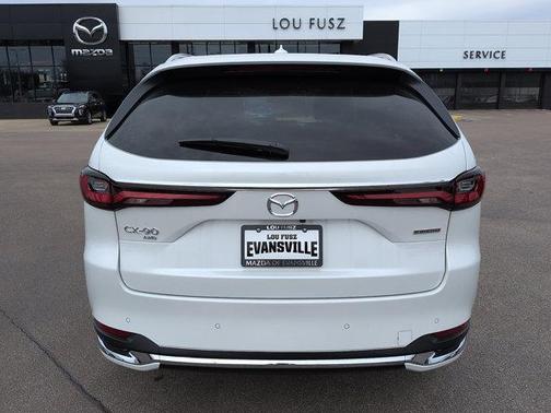 Rhodium White Premium 2026 Mazda CX-90 3.3 Turbo S Premium Plus