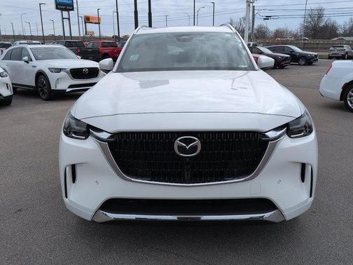 Rhodium White Premium 2026 Mazda CX-90 3.3 Turbo S Premium Plus