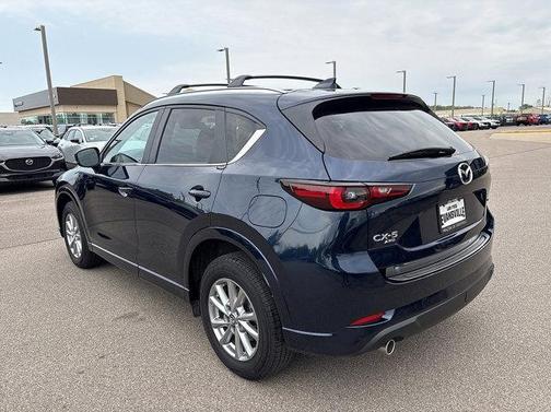 Deep Crystal Blue Mica 2024 Mazda CX-5 2.5 S Select Package