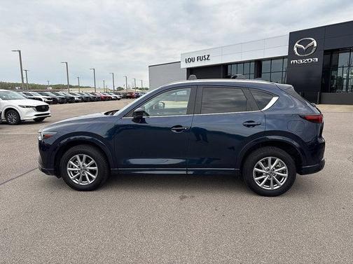 Deep Crystal Blue Mica 2024 Mazda CX-5 2.5 S Select Package