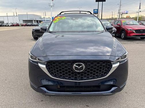 Deep Crystal Blue Mica 2024 Mazda CX-5 2.5 S Select Package