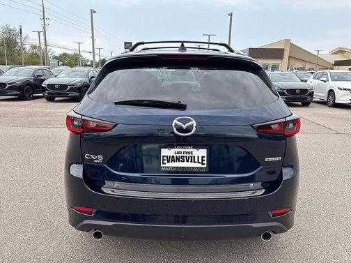 Deep Crystal Blue Mica 2024 Mazda CX-5 2.5 S Select Package