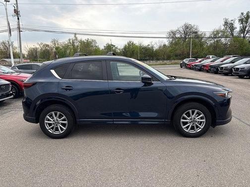 Deep Crystal Blue Mica 2024 Mazda CX-5 2.5 S Select Package