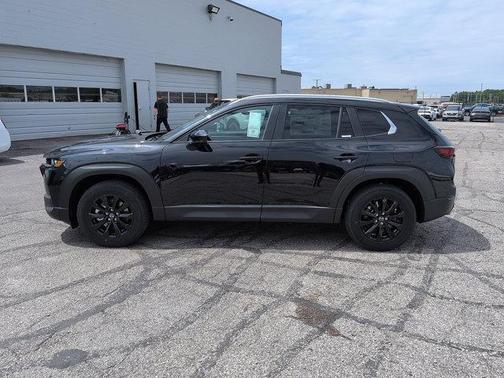 Jet Black Mica 2026 Mazda CX-50 2.5 S Preferred Package