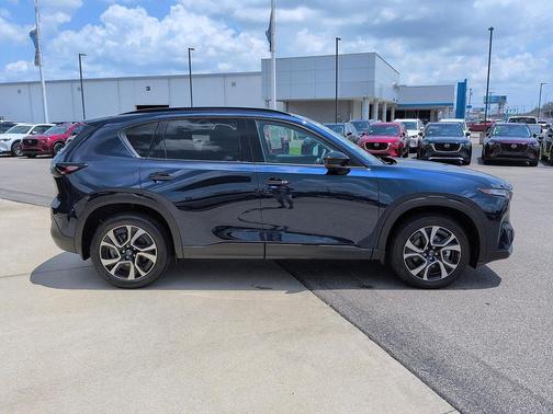 Navy Blue Mica 2026 Mazda CX-5 2.5 S Preferred Package