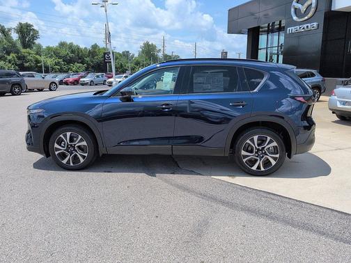 Navy Blue Mica 2026 Mazda CX-5 2.5 S Preferred Package