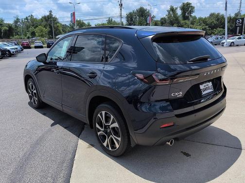 Navy Blue Mica 2026 Mazda CX-5 2.5 S Preferred Package