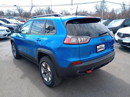 2019 Jeep Cherokee Trailhawk