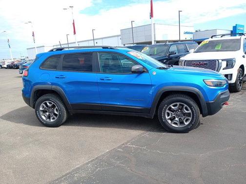2019 Jeep Cherokee Trailhawk