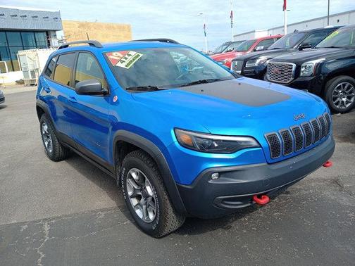 2019 Jeep Cherokee Trailhawk
