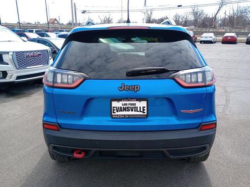 2019 Jeep Cherokee Trailhawk