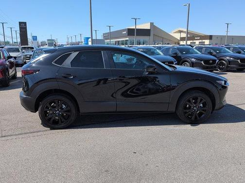 Jet Black Mica 2026 Mazda CX-30 2.5 S Select Sport