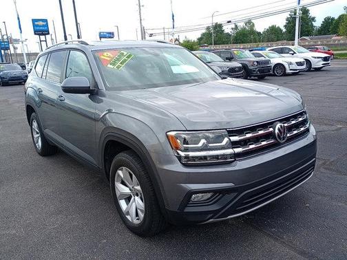 2019 Volkswagen Atlas 3.6L SE w/Technology