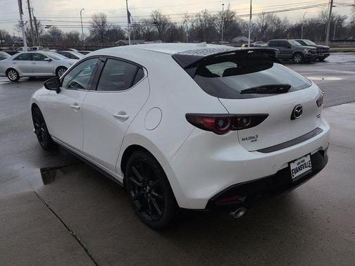 Snowflake White Pearl Mica 2026 Mazda Mazda3 2.5 Turbo AWD