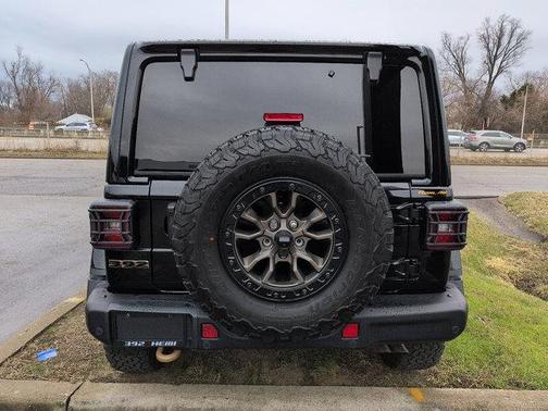 2021 Jeep Wrangler Unlimited Rubicon 392
