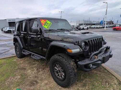 2021 Jeep Wrangler Unlimited Rubicon 392