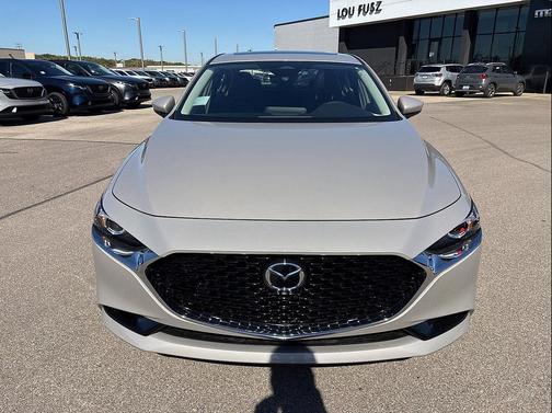 Platinum Quartz Metallic 2026 Mazda Mazda3 FWD w/Preferred Package