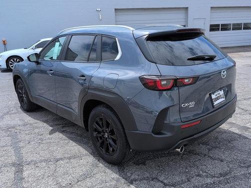 Polymetal Gray Metallic 2026 Mazda CX-50 2.5 S Preferred Package