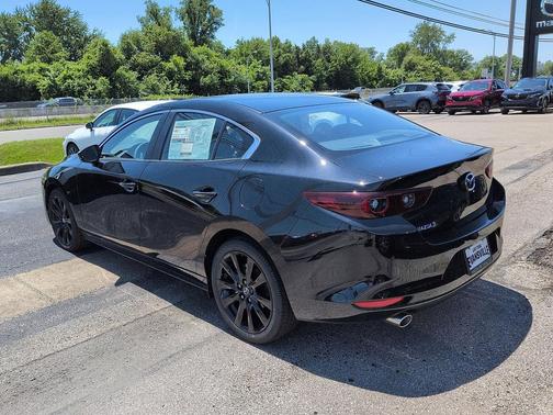 Jet Black Mica 2026 Mazda Mazda3 2.5 S Select Sport