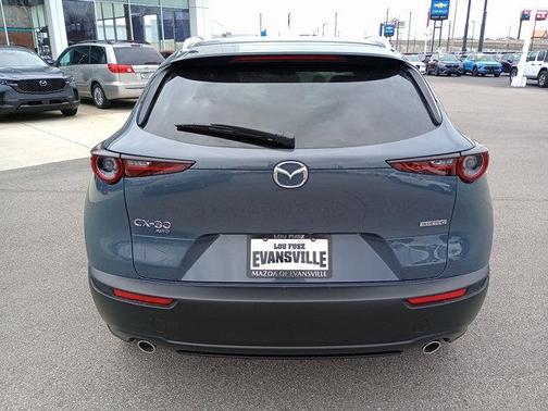 2025 Mazda CX-30 2.5 S Carbon Edition