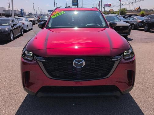 Soul Red Crystal Metallic 2026 Mazda CX-90 3.3 Turbo Premium Sport