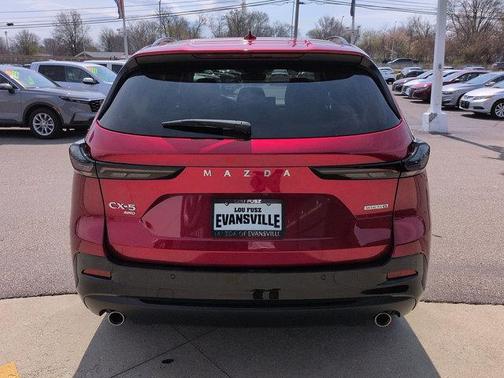 Soul Red Crystal Metallic 2026 Mazda CX-5 2.5 S Premium Plus Package