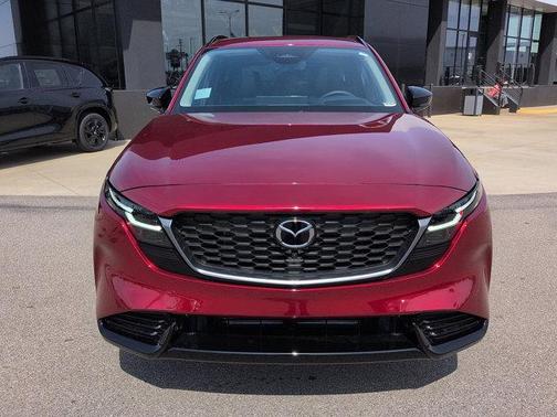 Soul Red Crystal Metallic 2026 Mazda CX-5 2.5 S Premium Plus Package