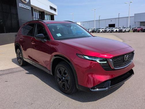 Soul Red Crystal Metallic 2026 Mazda CX-5 2.5 S Premium Plus Package