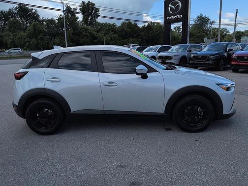 Ceramic Metallic 2021 Mazda CX-3 Sport
