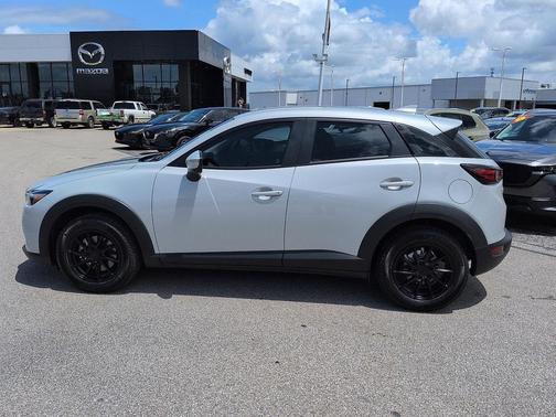 Ceramic Metallic 2021 Mazda CX-3 Sport