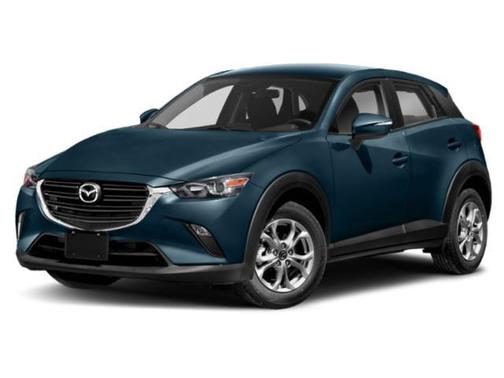 Ceramic Metallic 2021 Mazda CX-3 Sport