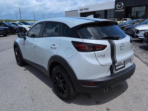 Ceramic Metallic 2021 Mazda CX-3 Sport