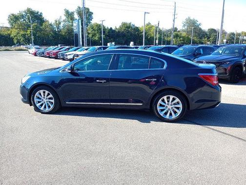 2016 Buick LaCrosse Leather