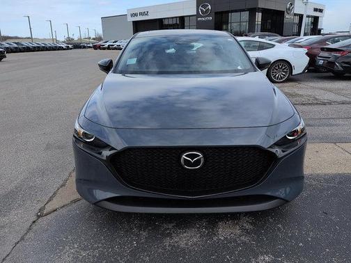 Polymetal Gray Metallic 2026 Mazda Mazda3 AWD