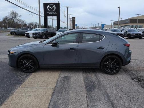 Polymetal Gray Metallic 2026 Mazda Mazda3 AWD
