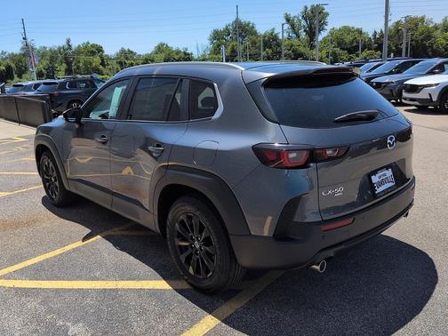 Machine Gray Metallic 2026 Mazda CX-50 2.5 S Preferred Package