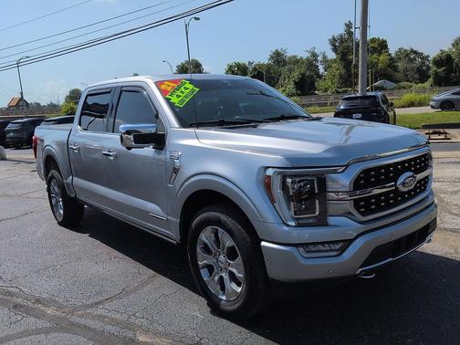 Iconic Silver Metallic 2021 Ford F-150 Platinum