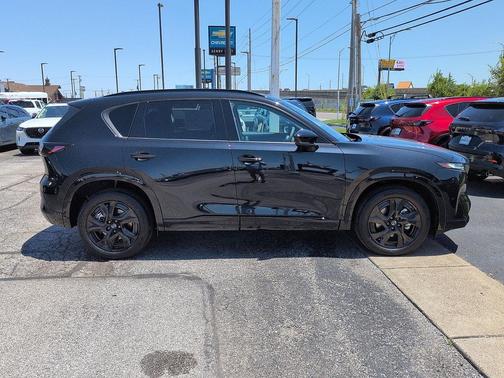 Jet Black Mica 2026 Mazda CX-5 2.5 S