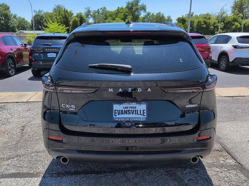 Jet Black Mica 2026 Mazda CX-5 2.5 S