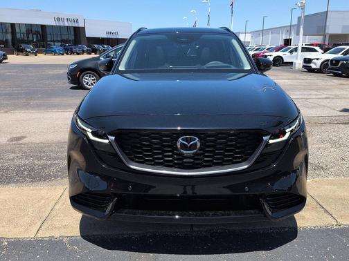 Jet Black Mica 2026 Mazda CX-5 2.5 S