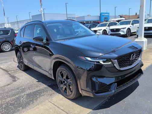 Jet Black Mica 2026 Mazda CX-5 2.5 S