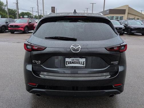 Machine Gray Metallic 2024 Mazda CX-5 2.5 Turbo Premium
