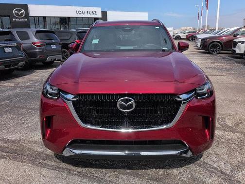 Soul Red Crystal Metallic 2026 Mazda CX-90 3.3 Turbo S Premium Plus