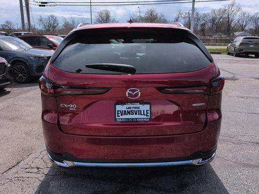 Soul Red Crystal Metallic 2026 Mazda CX-90 3.3 Turbo S Premium Plus