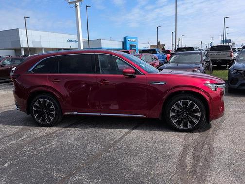 Soul Red Crystal Metallic 2026 Mazda CX-90 3.3 Turbo S Premium Plus